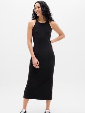 ATHLETA - River Rib Maxi Sweater Dress